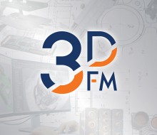 Création identité visuelle entreprise ingénierie | 3DFM