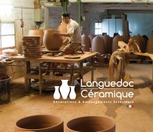 Création Dépliant | Languedoc Céramique