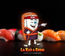Création Logo Sushi | Restaurant