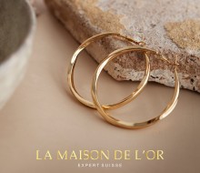 Création Logo Or | Graphiste Luxe